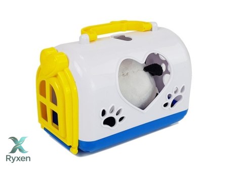 Mała Panda z Transporterem Maskotka LEAN TOYS