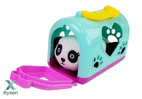 Mała Panda z Transporterem Maskotka LEAN TOYS