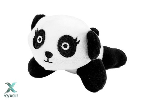 Mała Panda z Transporterem Maskotka LEAN TOYS