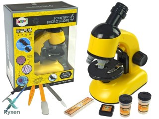 Mikroskop Dla małego Naukowca Zestaw Edukacyjny LEAN TOYS