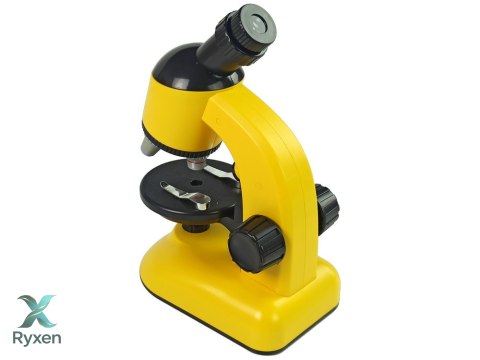 Mikroskop Dla małego Naukowca Zestaw Edukacyjny LEAN TOYS