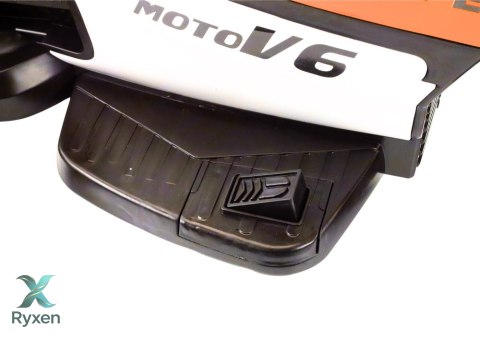 Motorek Trójkołowy Dla Dzieci HT-5188 Światła LED MP3 Pomarańczowy LEAN CARS