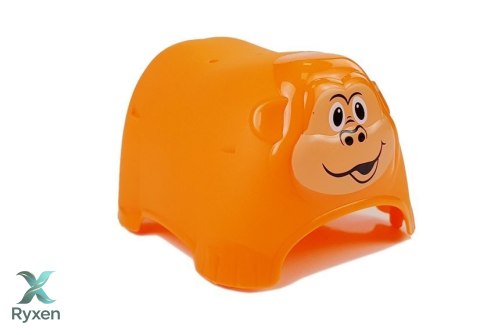 Piramidka dla Niemowlaka Zwierzątka Kubeczki LEAN TOYS