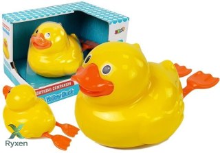 Pływająca kaczka do kąpieli LEAN TOYS