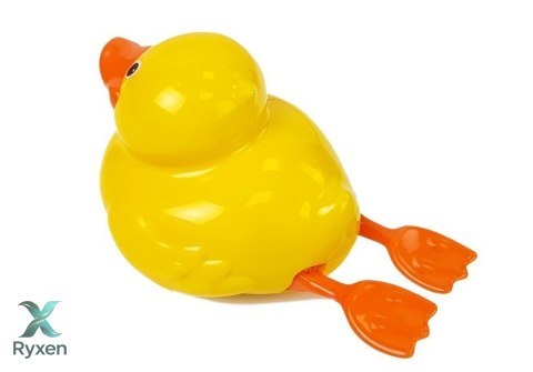 Pływająca kaczka do kąpieli LEAN TOYS