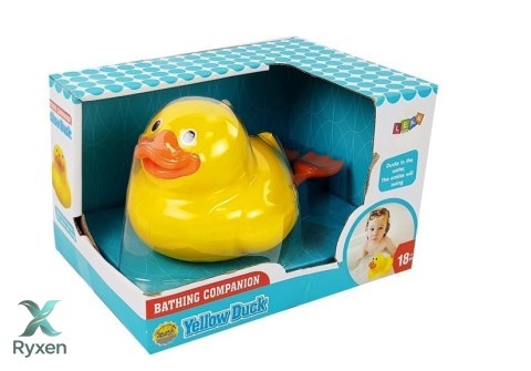 Pływająca kaczka do kąpieli LEAN TOYS