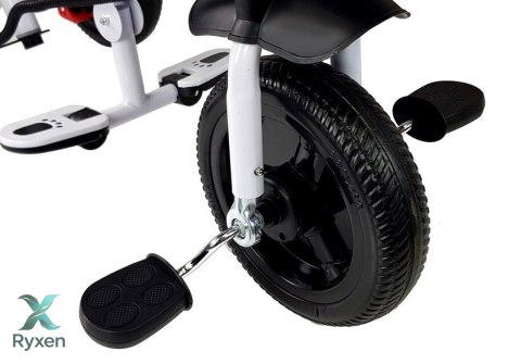 Rower Trójkołowy PRO300 Czerwony LEAN TOYS