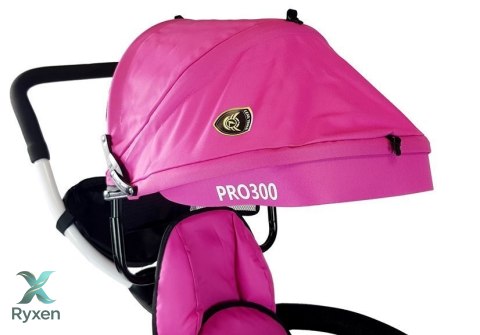Rower Trójkołowy PRO300 Różowy LEAN TOYS