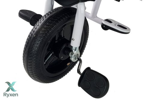 Rower Trójkołowy PRO300 Szary LEAN TOYS