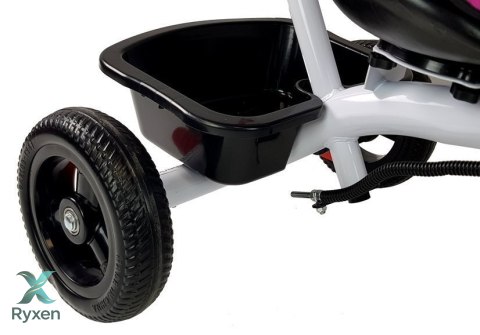 Rower Trójkołowy PRO300 Szary LEAN TOYS