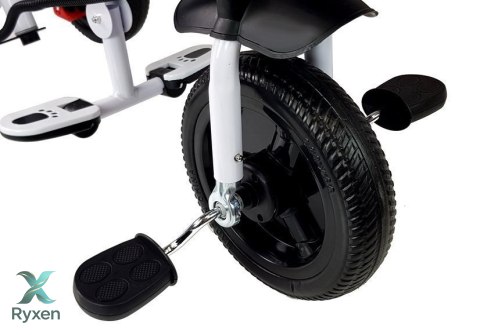 Rower Trójkołowy PRO300 Szary LEAN TOYS
