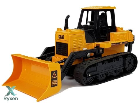 Spychacz Buldożer Koła Gąsiennicowe Zdalnie Sterowany Ruchem Gestem Ręki 2.4G 1:28 LEAN TOYS