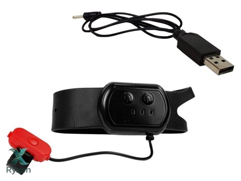 Spychacz Buldożer Koła Gąsiennicowe Zdalnie Sterowany Ruchem Gestem Ręki 2.4G 1:28 LEAN TOYS