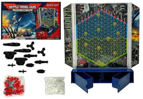 Strategiczna Gra w Statki Bitwa Morska LEAN TOYS