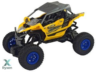 Terenowe Auto Off- Road Zdalnie Sterowane 2,4 GHz 1:16 Żółte LEAN TOYS