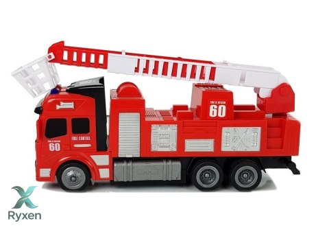 Wóz Strażacki Zdalnie Sterowany R/C LEAN TOYS