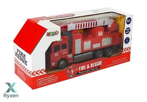 Wóz Strażacki Zdalnie Sterowany R/C LEAN TOYS