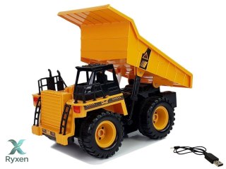 Wywrotka Zdalnie Sterowana Ruchem Gestem Ręki Budowa 1:22 LEAN TOYS