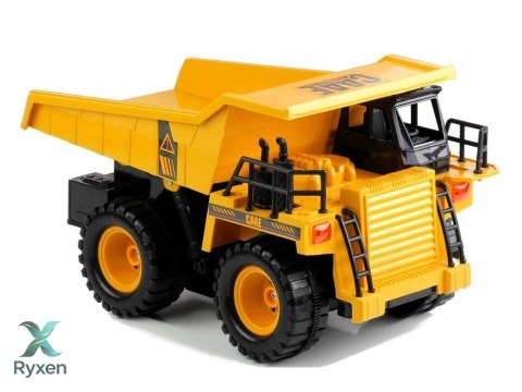 Wywrotka Zdalnie Sterowana Ruchem Gestem Ręki Budowa 1:22 LEAN TOYS