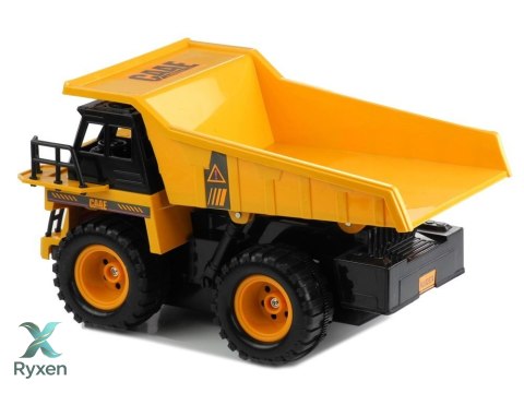 Wywrotka Zdalnie Sterowana Ruchem Gestem Ręki Budowa 1:22 LEAN TOYS