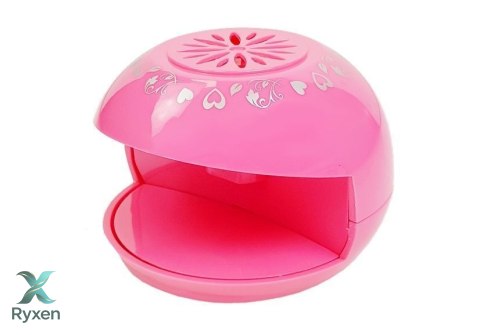 Zestaw Do Robienia Paznokci Lakier Suszarka Naklejki Różne Wzory LEAN TOYS