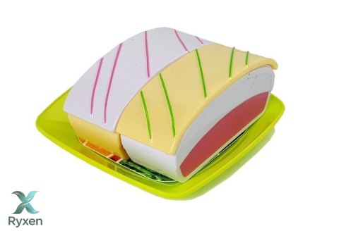 Zestaw Jedzenia Deser Ciasto z Tacką LEAN TOYS