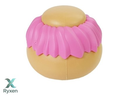 Zestaw Jedzenia Deser Ciasto z Tacką LEAN TOYS