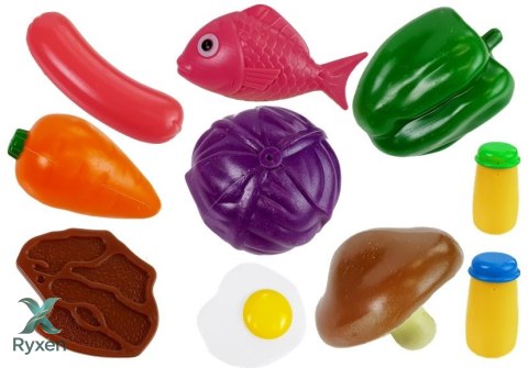Zestaw Kuchenny Naczynia Kucharz 22 elementów LEAN TOYS