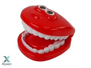 Zestaw Lekarski Mały Dentysta Akcesoria W Walizce Różowy LEAN TOYS