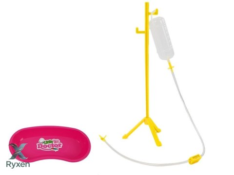 Zestaw Lekarski Mały Dentysta Akcesoria W Walizce Różowy LEAN TOYS