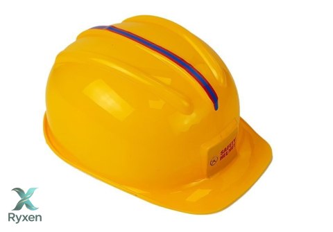 Zestaw Majsterkowicza Wiertarka na Baterie Okulary Ochronne Kask LEAN TOYS