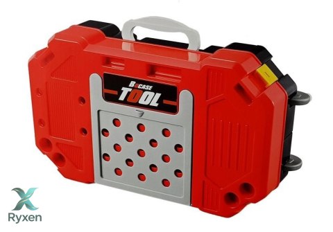 Zestaw Majsterkowicza na baterie 3w1 Walizka Warsztat 85 elementów 56cm LEAN TOYS