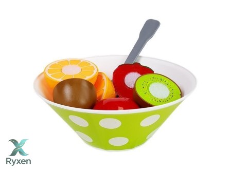 Zestaw Warzyw i Owoców z Blenderem na Baterie i Tacką LEAN TOYS