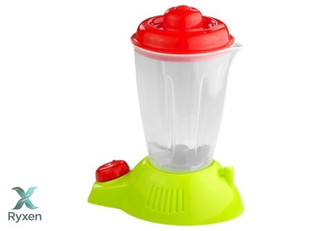 Zestaw Warzyw i Owoców z Blenderem na Baterie i Tacką LEAN TOYS