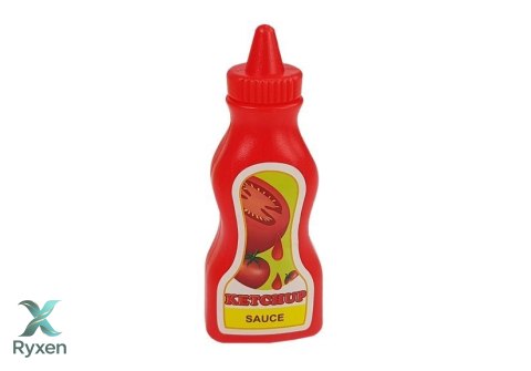 Zestaw Warzyw i Owoców z Blenderem na Baterie i Tacką LEAN TOYS