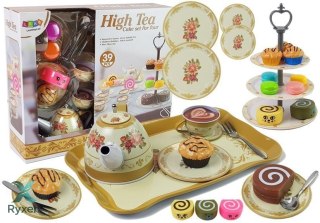 Zestaw do Herbaty Zastawa Cukiernia LEAN TOYS
