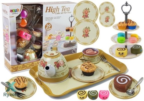 Zestaw do Herbaty Zastawa Cukiernia LEAN TOYS