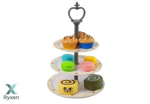 Zestaw do Herbaty Zastawa Cukiernia LEAN TOYS