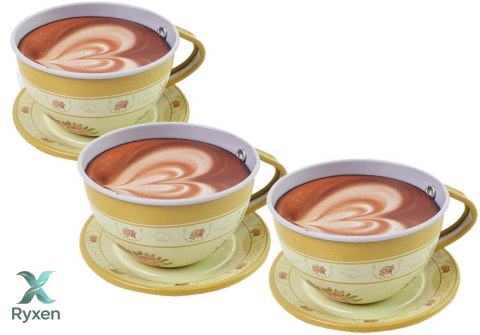 Zestaw do Herbaty Zastawa Cukiernia LEAN TOYS