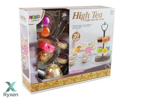 Zestaw do Herbaty Zastawa Cukiernia LEAN TOYS