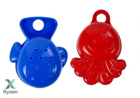 Zestaw do Kąpieli Delfinek Zwierzęta Morskie Plastikowe Wodospad LEAN TOYS