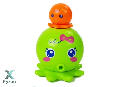 Zestaw do Kąpieli Delfinek Zwierzęta Morskie Plastikowe Wodospad LEAN TOYS