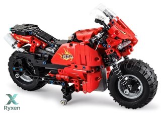 Zestaw klocków CADA Motocykl Zdalnie Sterowany 2.4G 484 elementy CADA
