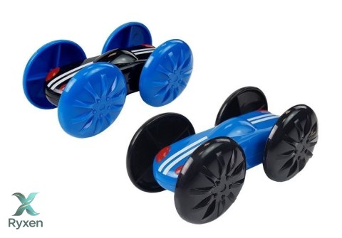 Zjeżdżalnia Blok Tor Edukacyjny z Autkami Sorter Światła Dźwięki LEAN TOYS