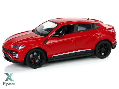 Auto R/C 1:24 Lamborghini Urus Czerwony 2.4 G Światła LEAN TOYS