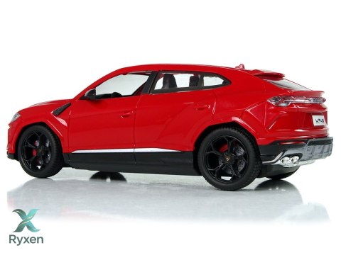Auto R/C 1:24 Lamborghini Urus Czerwony 2.4 G Światła LEAN TOYS