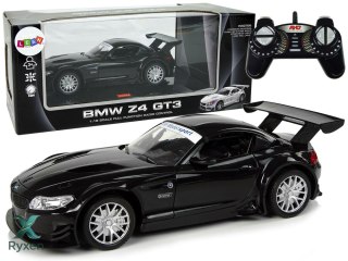 Auto Sportowe R/C 1:18 BMW Z4 GT3 Czarny 2.4 G Światła LEAN TOYS