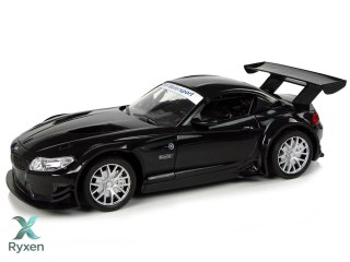 Auto Sportowe R/C 1:18 BMW Z4 GT3 Czarny 2.4 G Światła LEAN TOYS