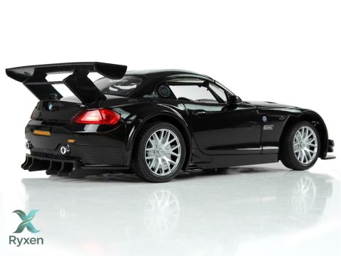 Auto Sportowe R/C 1:18 BMW Z4 GT3 Czarny 2.4 G Światła LEAN TOYS