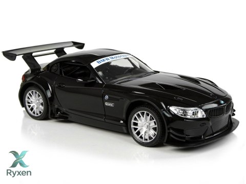 Auto Sportowe R/C 1:18 BMW Z4 GT3 Czarny 2.4 G Światła LEAN TOYS